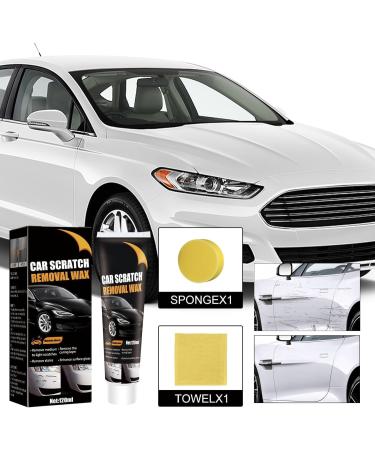 Car Scratch Repair Paste Car Scratch Remover Car Paint Scratch Repair Cleaner Adhesive for Repairing Scratches on Cars Scratch Remover for Vehicles (1pcs) - Buy Online on GoSupps.com