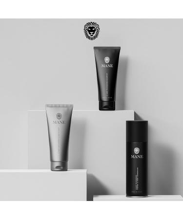MANE Hair Thickening Spray & Root Touch Up Seal & Control Combo Pack Instantly Thicker Hair for Men & Women Fill in Hairlines and Hide Thinning and Fine Patches - Medium Brown 12 Colors (6.76 oz) - Buy Online on GoSupps.com