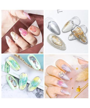 U-Shinein 2 Color Metallic Painting Gel - Golden & Silver Painted Nail Polish | 3D Metal Drawing Gel for DIY Manicure - Soak Off UV/LED Glossy Finish - Buy Online on GoSupps.com