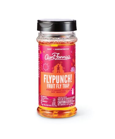 Aunt Fannie's Flypunch! Fruit Fly Trap 6 fl oz (177 ml)