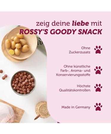 Mera Ross Antony Goody Snack for Small Dogs - Grain-Free Turkey & Potato Treats (800g) - Natural Beetroot Dog Biscuits - Buy Online on GoSupps.com