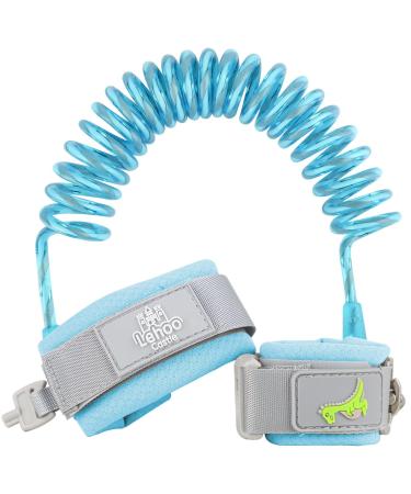 Lehoo Castle Anti Lost Wrist Belt 2.5M Toddler Reins with Key Lock Baby Reins Walking Harness Toddler Harness for Walking (Blue) - Buy Online on GoSupps.com