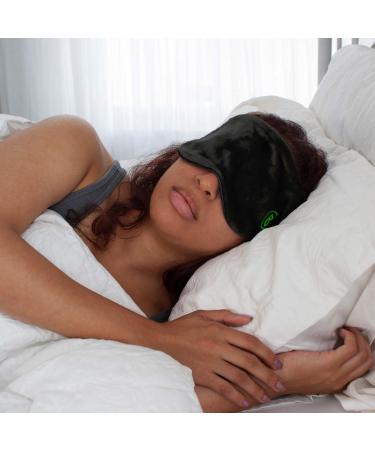 Black & Gray BARMY Weighted Sleep Mask (0.8lb/13oz) Bundle - Blocks Light for Relaxation and Comfortable Sleep - Buy Online on GoSupps.com