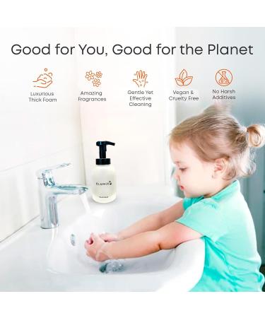 Eco-Friendly Foaming Hand Soap Tablets - 6 Pack Refill | Zero Waste Cleansing - Eucalyptus Scent - Buy Online on GoSupps.com