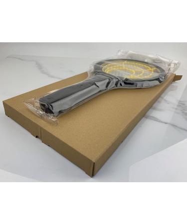 Mafiti Electric Fly Clap - Toxin-Free Insect Zapper with Removable Batteries | Indoor & Outdoor Use (Yellow/Black) - Buy Online on GoSupps.com