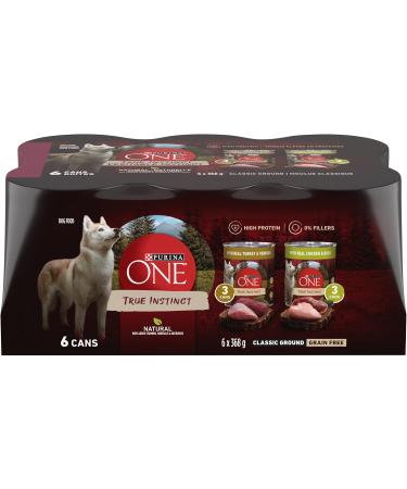 Purina ONE Wet & Dry Dog Food Bundle | Real Beef & Turkey/Chicken Variety Pack Dog Food + Dog Food Variety Pack - Buy Online on GoSupps.com
