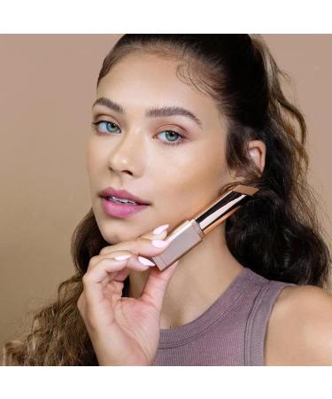 Bronzer/Contour & Blush Stick Makeup Combo 2 in 1 Cream Bronzer and Highlighter Stick Blush Stick Cream Contour Stick Makeup Kit Long Lasting & Waterproof Face Brighten (Set) - Buy Online on GoSupps.com