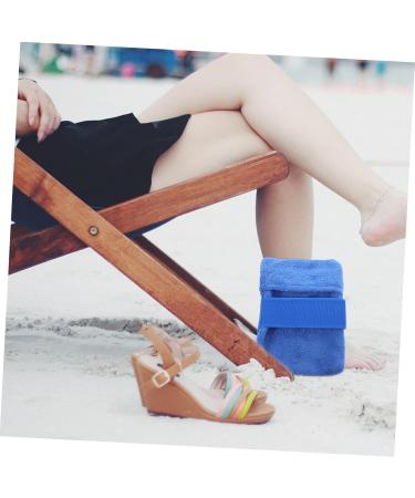 De Nettoyage De Sable Pour Corps Mitten Anti-sable Pour Plages Et Activit s Ext rieures 1 unit (Lot de 1) bleu - Buy Online on GoSupps.com