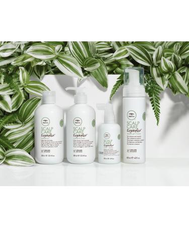 Paul Mitchell Tea Tree Scalp Care Anti-Thinning Tonic 3.4 FL. OZ. - Lightweight formula for hair loss prevention - 100 ml - Buy Online on GoSupps.com