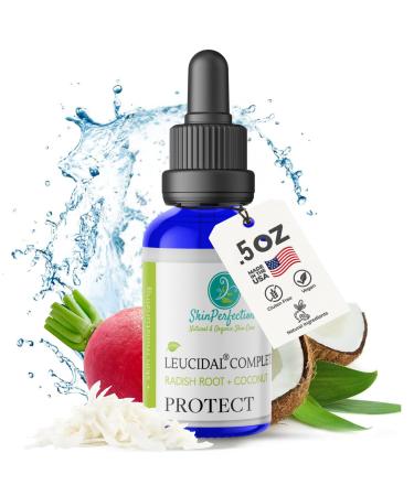 Skin Perfection Leucidal Complete Radish Root + AMTicide Coconut Ferment DIY Homemade Skincare Cosmetic Beauty Products