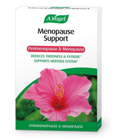 A.Vogel Menopause Support | for Perimenopause Menopause & Postmenopause Symptoms | Menopause Supplement with Soy Isoflavones Magnesium & Hibiscus | 30 Tablets 30 Count (Pack of 1)