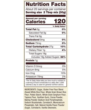 Bob's Red Mill Gluten Free Brownie Mix - 21 oz (595 g) | Delicious & Easy Baking - Buy Online on GoSupps.com