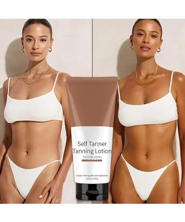  G n rique Self Tanning Lotion For Women Sunless Tanning Lotion - Natural Tanning Progressive Tanning Cream Refreshing Self Tan Butter Sunless Tanning Tanning For Women - Buy Online on GoSupps.com