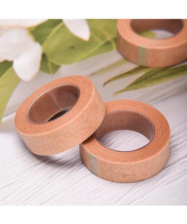 AOVNA 0.5 Inch x 10 Yards Flexible Micropore Skin Tape for Wound Dressing - Pack of 12 - Buy Online on GoSupps.com