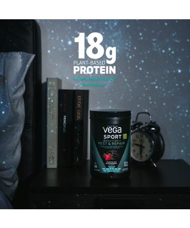 Vega Vanilla Caramel Rest & Repair Powder - 14.2 OZ | Shop Now - Buy Online on GoSupps.com