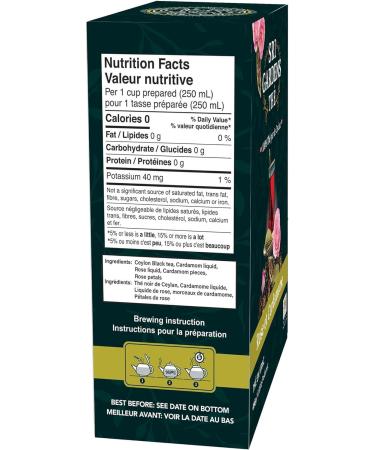 Sri Gardens 400g Desert Rose and Cardamom Black Tea Carton - Buy Online on GoSupps.com