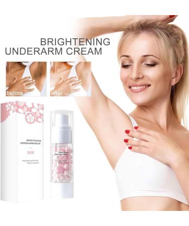 Armpit Lightening Cream Armpit Rejuvenating Cream Skin Lightening Cream Armpit Whitening Cream Effective for Armpits Armpit Cream (2) - Buy Online on GoSupps.com