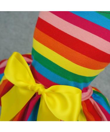Fitwarm Rainbow Easter Dog Dress Vest Shirt for Medium Pets - Buy Online on GoSupps.com