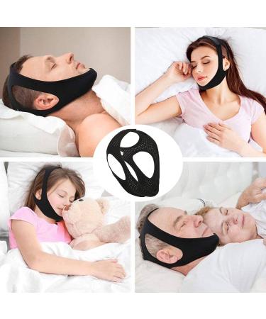 Lqucwepp 2PCS Chin Straps for Snoring Effective Anti Snoring Devices Adjustable Anti Snoring Devices Soft and Breathable Anti-Snoring Chin Strap for Men and Women to Stop Snoring - Buy Online on GoSupps.com