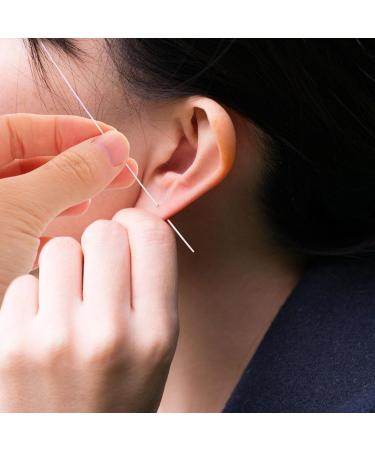 Healifty Earloch Cleaner - 180 One-Way Ear Care Tools for Piercing Aftercare | Violet | Perfect for Women & Men - Buy Online on GoSupps.com