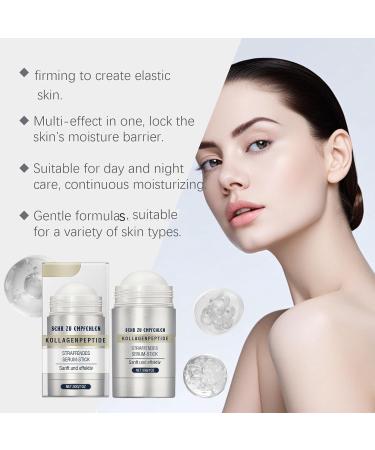  JIAOY Flysmus Firming Serum Collagen & Peptide Firming Serum for Neck and Face Anti Aging Anti Aging Improve Skin 2 Pack - Buy Online on GoSupps.com