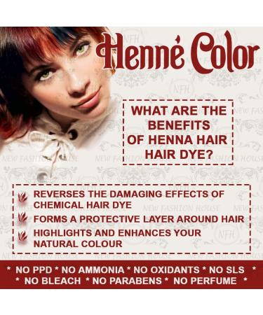 Henne Color Henna Powder Auburn 100gm (PACK OF 3) - Buy Online on GoSupps.com