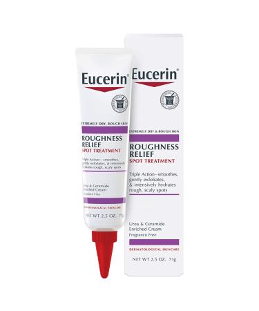 Eucerin Roughness Relief Spot Treatment Fragrance Free 2.5 oz (71 g)