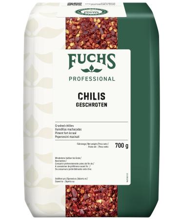 Fuchs Professional - Piment fort cras | Donne au chili la carne le bon piquant | Qualit professionnelle pour les gros consommateurs | 0 7 kg dans un sac