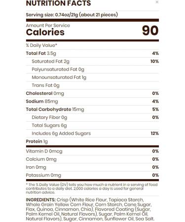 Drizzilicious Crunchy Bouch es (Cinnamon Lot de 3) - Buy Online on GoSupps.com