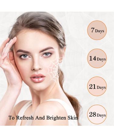 Vitamin C Face Cream with Hyaluronic Acid & Vitamin E - Anti-Ageing Day and Night Cream for Men and Women - Increases Skin Collagen Brightens Moisturises and Plumps the Skin - Buy Online on GoSupps.com