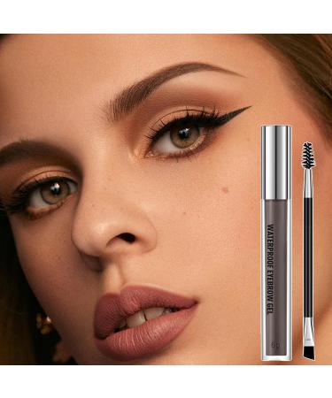  Generisch Tinted eyebrow gel - 6g - Long-lasting gel with smudge-resistant tint - Smudge-proof eyebrow color - For home travel everyday wear and parties - Buy Online on GoSupps.com