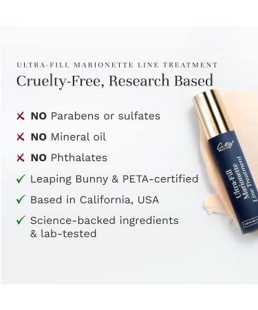 City Beauty Ultra-Fill Marionette Line Treatment | Anti-Aging Solution for Wrinkles Around Nose Mouth & Chin | Reduce Laugh Lines & Smile Lines - Buy Online on GoSupps.com