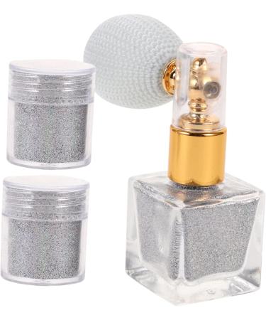 FOMIYES 2 Sets Glitter Powder Shimmer Powder Body Glitter Spray Highlighter Powder Spray Manicure Dusting As Shown 1x2pcs 7.4X6.8CMx2pcs - Buy Online on GoSupps.com