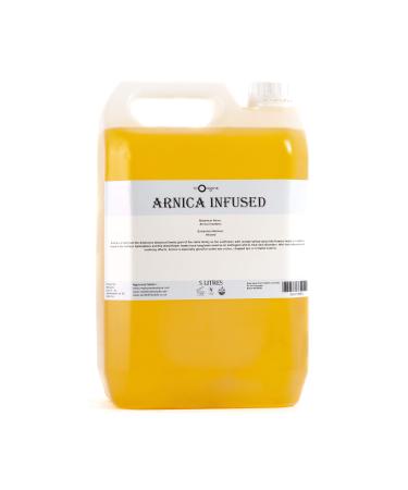 Mystic Moments Arnica Infused Oil - 5 Liters - Arnica Montana