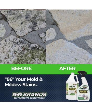 RMR-86 Mold and Mildew Stain Remover Spray - 32 Fl Oz (Pack of 1) - Buy Online on GoSupps.com