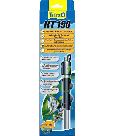 Tetra HT150 Heizer - Powerful 150W Aquarium Heater for 150-225L Aquariums | Adjustable Temperature Settings - Buy Online on GoSupps.com