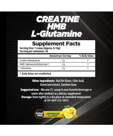 Buy LHA Pro Series Recovery Creatine HMB L-Glutamine Boost Muscle Repair & Growth | International Shipping - Buy Online on GoSupps.com
