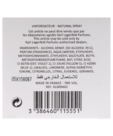 Karl Lagerfeld Karl New York Mercer Street for Men - 3.3 oz EDT Spray - Buy Online on GoSupps.com