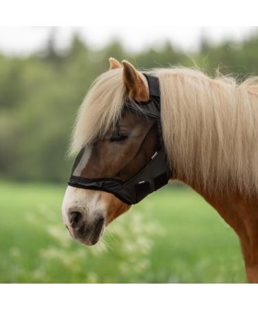 BUSSE fly mask FLY GUARD FREE Shetty black