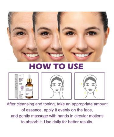 2024 Best Bakuchiol Retinol Serum - Rejuvenate Skin Reduce Wrinkles | Korean Anti-Aging Face Serum - Buy Online on GoSupps.com