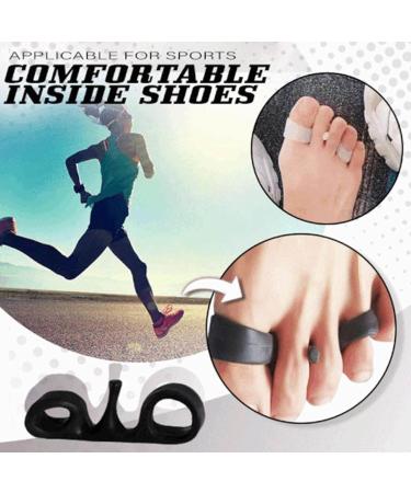 MatureGirl Hammer Toe Straightener 1 Pack Soft Gel Crests Splints - Reduce Foot Pain, Correct Overlap, Flexible Footcare - Sweat-Reducing Foot Cream Included (Pink, One Size) - Buy Online on GoSupps.com