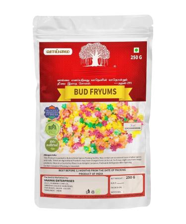 DK Buds - Multi Color Flower Bud Shaped Deep Fryers - Vadiyalu-Crunchy Ready to Fry - Homemade Deep Fryers 250g