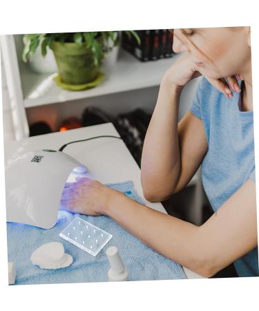 WOFASHPURET Sanding Head Base Grinding Head Holder Nail Bit Holder Drill Supplies Acrylic - Buy Online on GoSupps.com