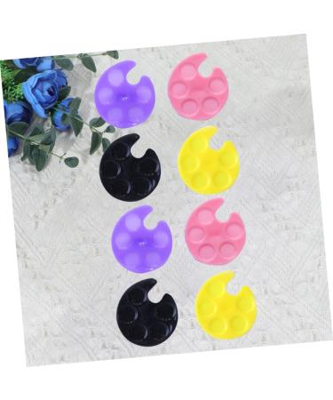 Palette Manucure Bague Mini Plateau M lange Vernis Plastique Portable pour Nail Art Professionnel et Amateurs - Buy Online on GoSupps.com