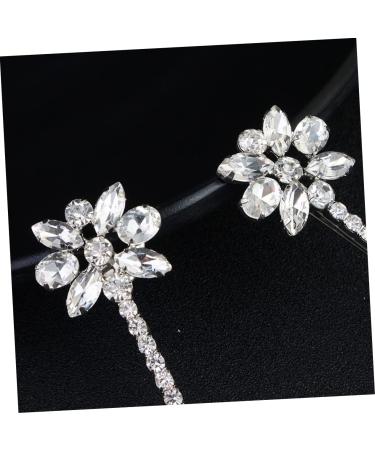 Angoily Goody Hair Clips for Women Empty Tubes Bulk Barrettes for Girls Bride Wedding Hair Pin Ear Pads Cotton for Glasses Crystal Headpiece Womens Hair Pin Child Issue Card Rhinestones - Buy Online on GoSupps.com