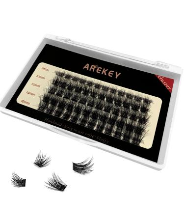 Individual Cluster Lashes 60pcs C Curl Eyelash Extension Pack - 3D Volume Effect, Manga Style (B88) - Buy Online on GoSupps.com