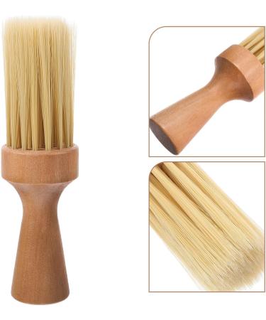 Baluue Men's Shaving Brush with Wooden Handle - Facial Hair Cleaning & Makeup Tool - Premium Shaving & Hair Care Brush for Professionals - Buy Online on GoSupps.com