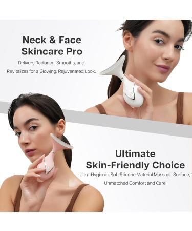 Iris Neck Face Massager - Pro Face Sculpting Tool for Radiance Contouring & Elasticity | All-in-1 Facial Device with Charging Base | Home Spa - International Shipping - Buy Online on GoSupps.com