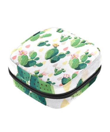 Flower player ladies napkins-storage bag portable period bag for women teenagers girls menstrual cup breastfeeding pillow holder