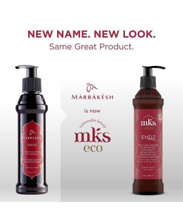 MKS Eco Endz Original Scent - 4 fl oz Split End Mender with Moroccan Argan Oil & Hemp Seed Oil - Vegan & Cruelty Free - Buy Online on GoSupps.com
